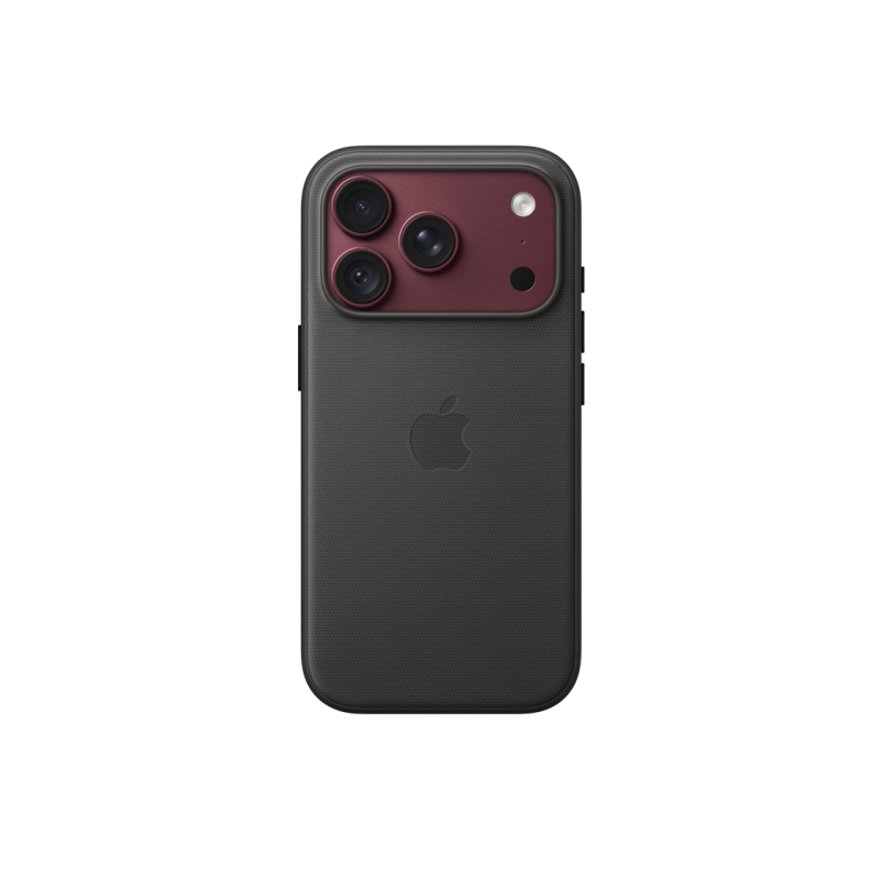 iPhone 18 Pro TechWoven Case with MagSafe - Black, Model A3703
