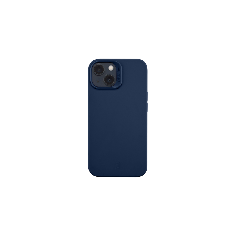 Сотовый Apple iPhone 14, чехол Sensation, синий