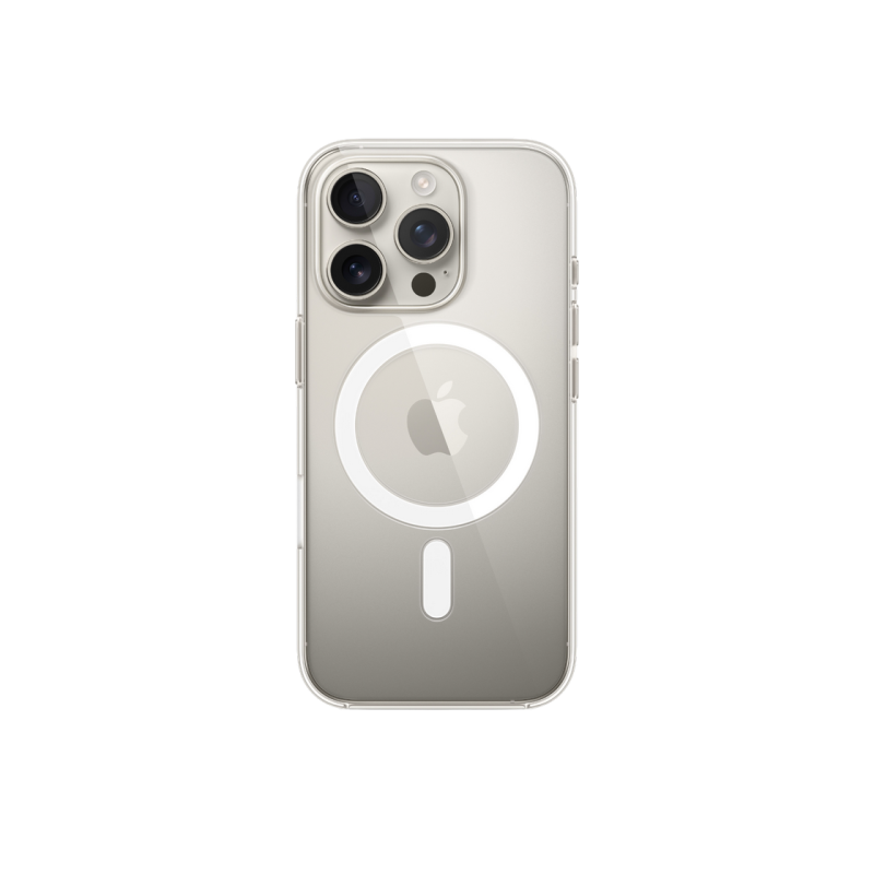 Чехол для iPhone 16 Pro Clear с MagSafe, модель A3245