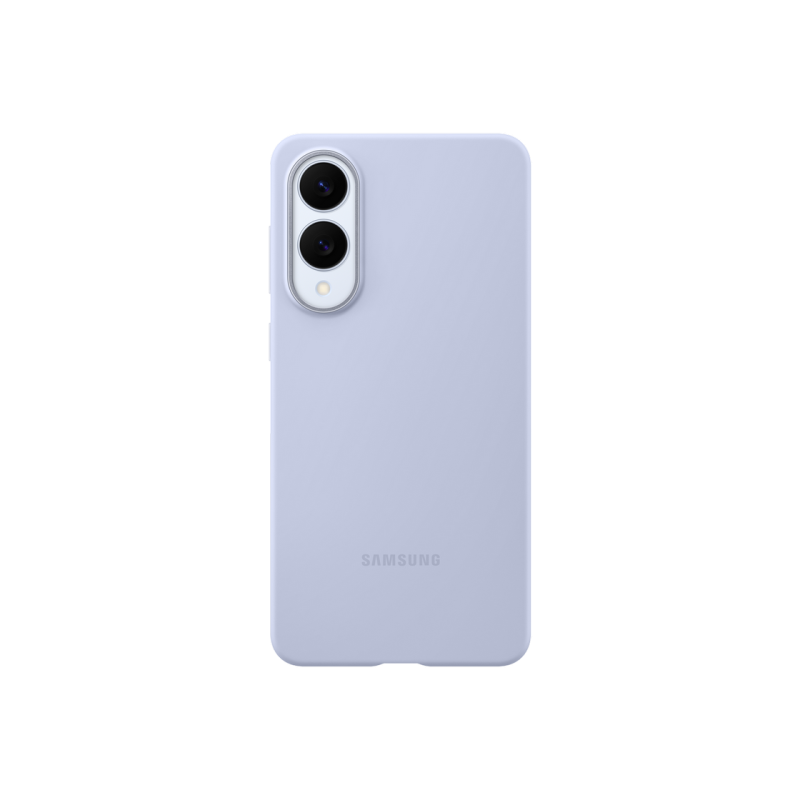 Original Sam. silicone cover Galaxy S25 Edge, Light Blue