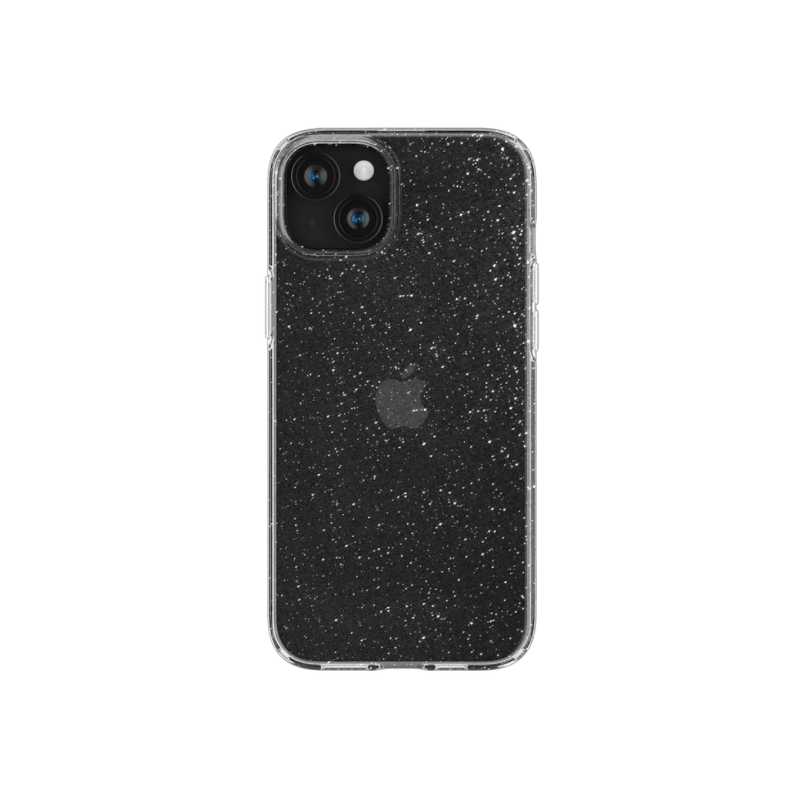 Spigen iPhone 15 Plus, жидкий кристалл, блестящий кристалл