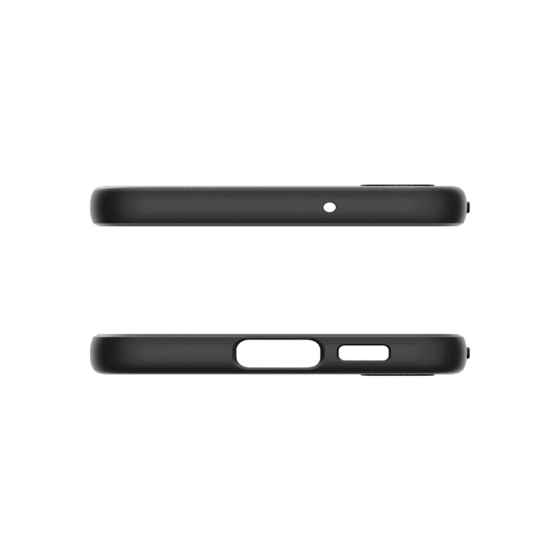 Spigen Samsung S23+, Liquid Air, матовый черный