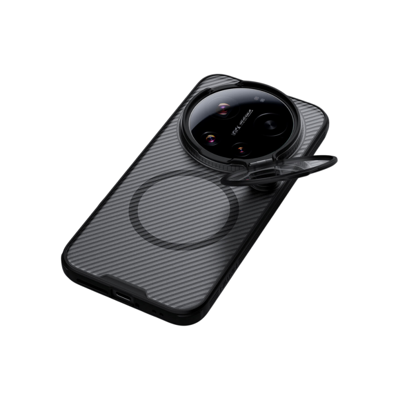 Nillkin Xiaomi 17 Ultra, CamShield Prop Magnetic Case, Transparent