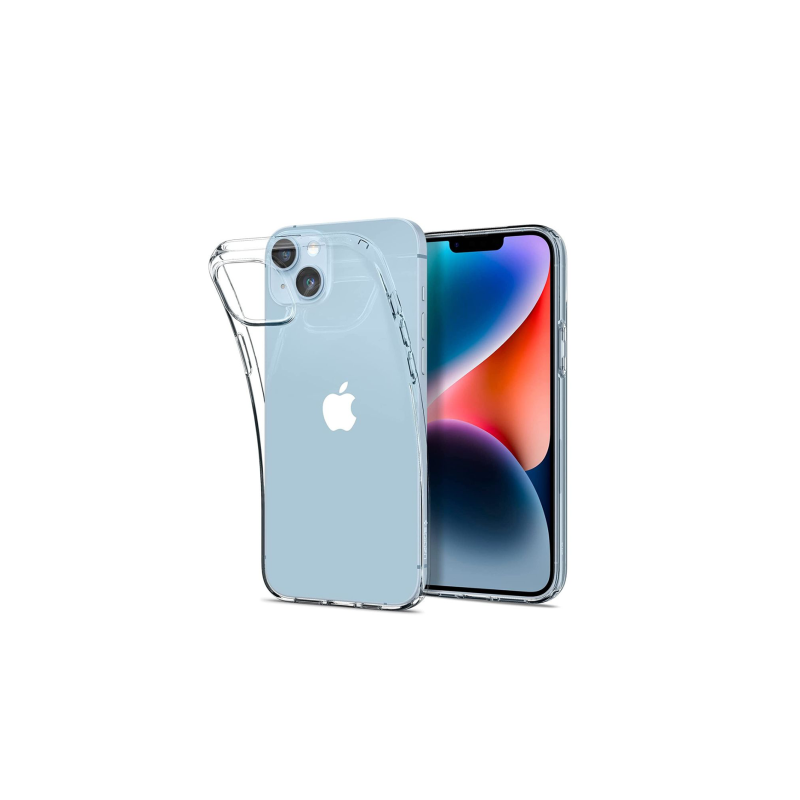 Spigen iPhone 14 Plus, жидкий кристалл, кристально чистый