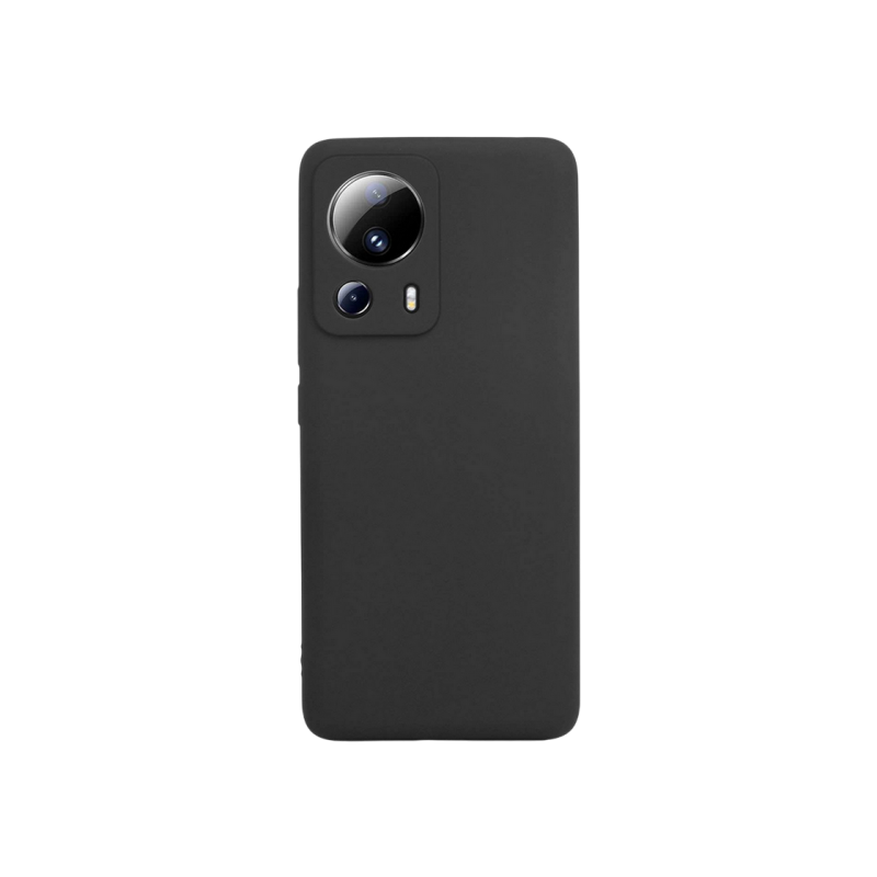 Чехол Xcover для Xiaomi 13 Lite, Soft Touch (микрофибра), черный