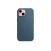 Чехол FineWoven для iPhone 15 Plus с MagSafe — Pacific Blue