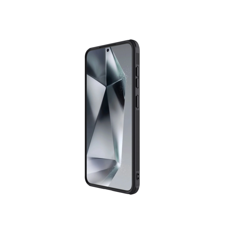 Ниллкин Сэм. Гал. S25+, магнитный чехол Camshield Pro, черный