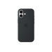 iPhone 17 Silicone Case with MagSafe-Black,ModelA3558