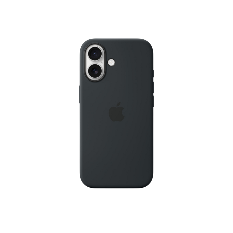 iPhone 17 Silicone Case with MagSafe-Black,ModelA3558