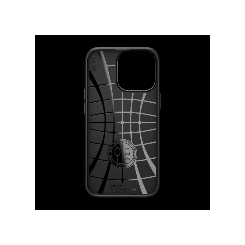 Spigen iPhone 13 Pro, Liquid Air, матовый черный