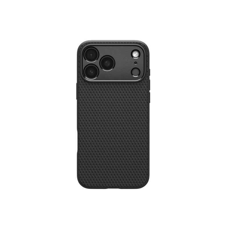 Spigen iPhone 17 Pro, Liquid Air, Matte Black