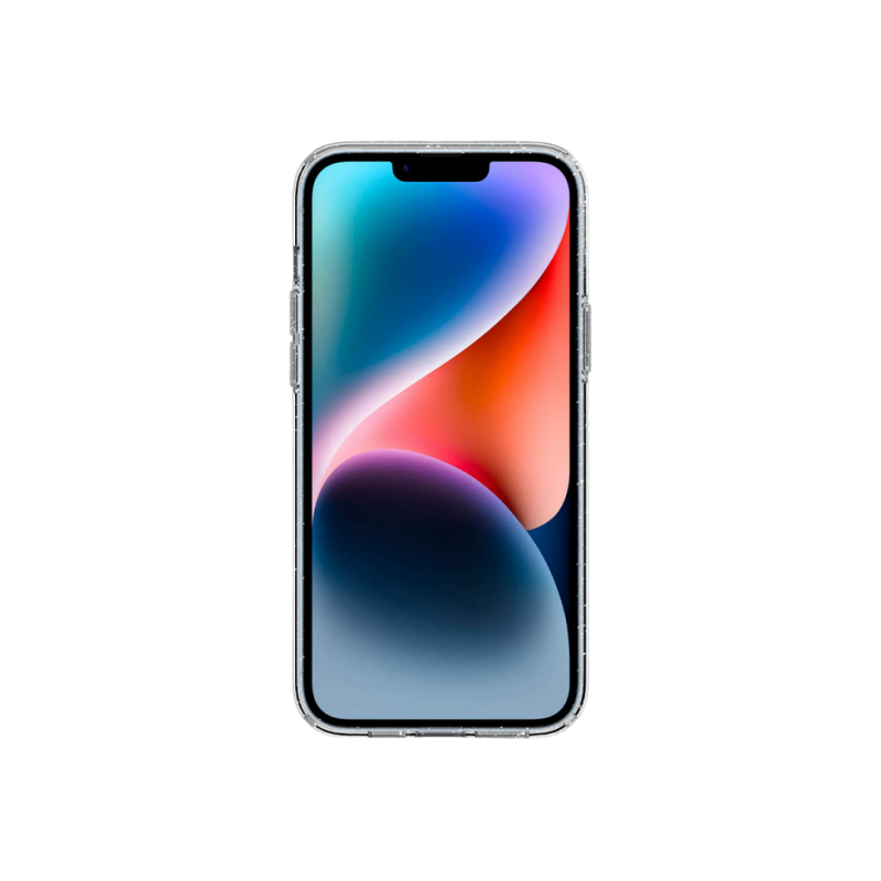 Spigen iPhone 14 Plus, жидкий кристалл, блестящий кристалл