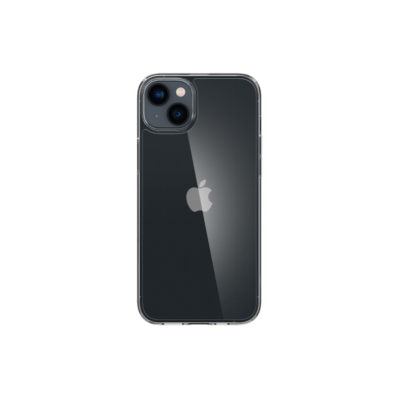 Spigen iPhone 14 Plus, Airskin Hybrid, кристально чистый