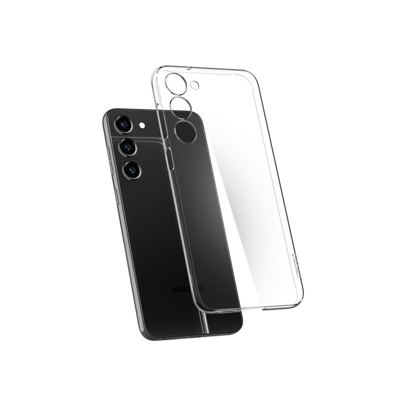 Spigen Samsung S23+, Airskin, кристально чистый