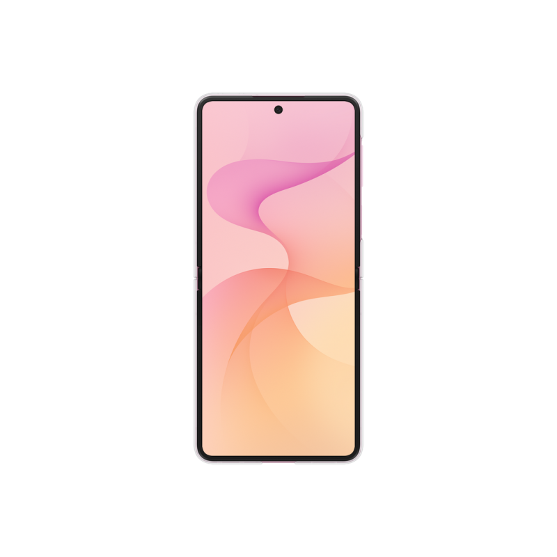 Original Sam. Clear Magnet case Galaxy Flip8, Transparent