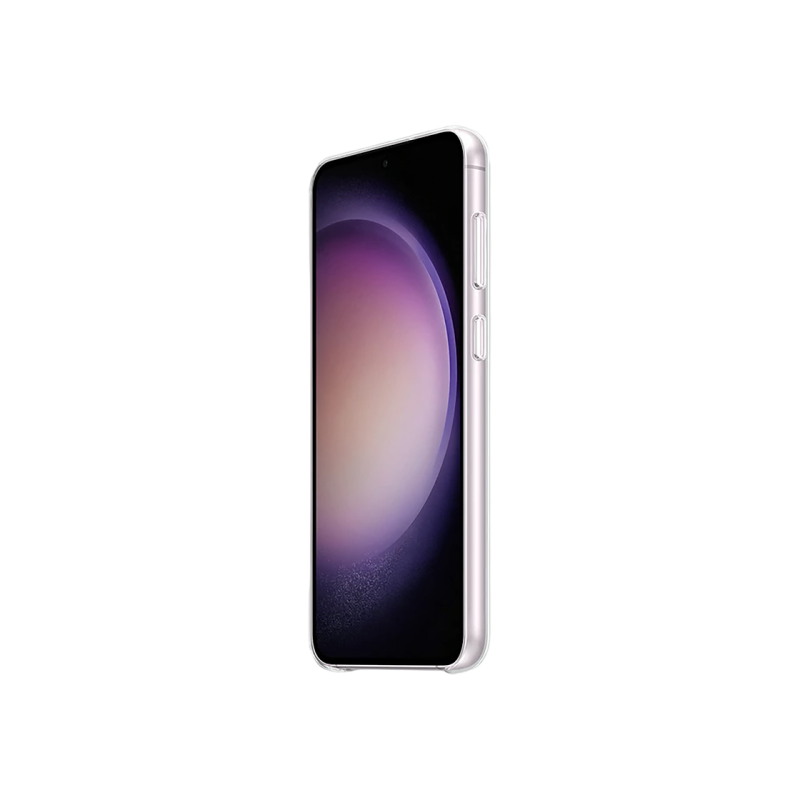 Оригинал Сэм. Прозрачный чехол Galaxy S23+, прозрачный