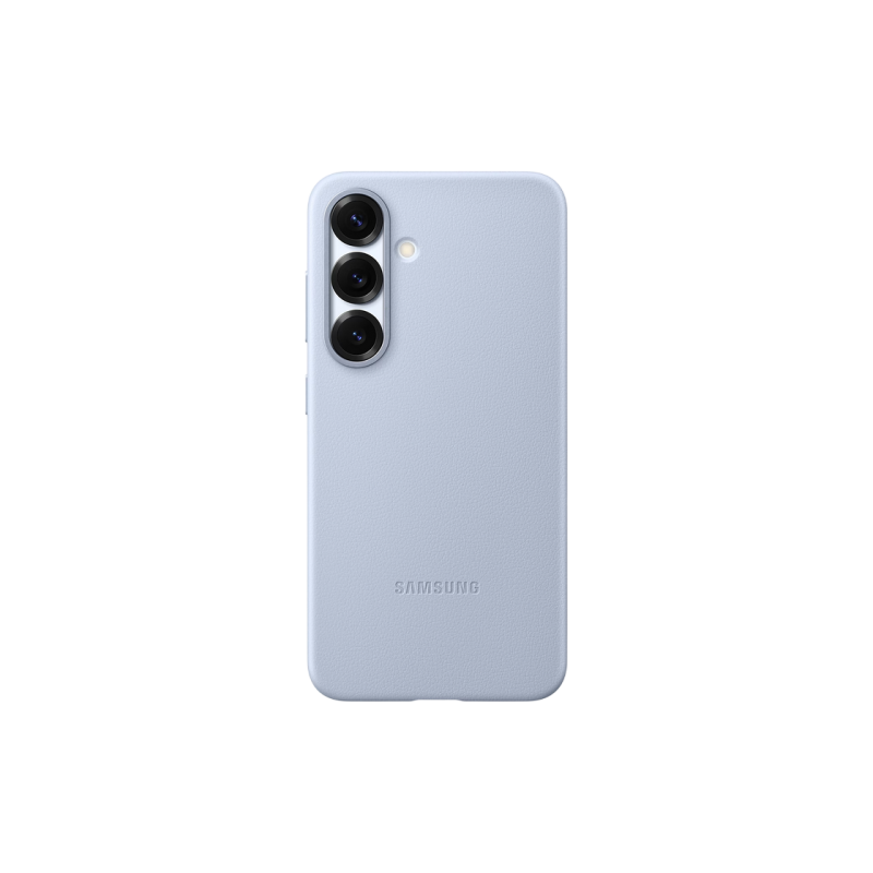 Оригинал Сэм. силиконовый чехол Galaxy S25, светло-голубой, 228353
