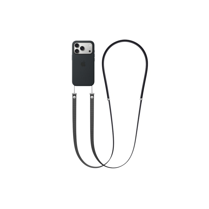 Crossbody Strap - Black Model A3555