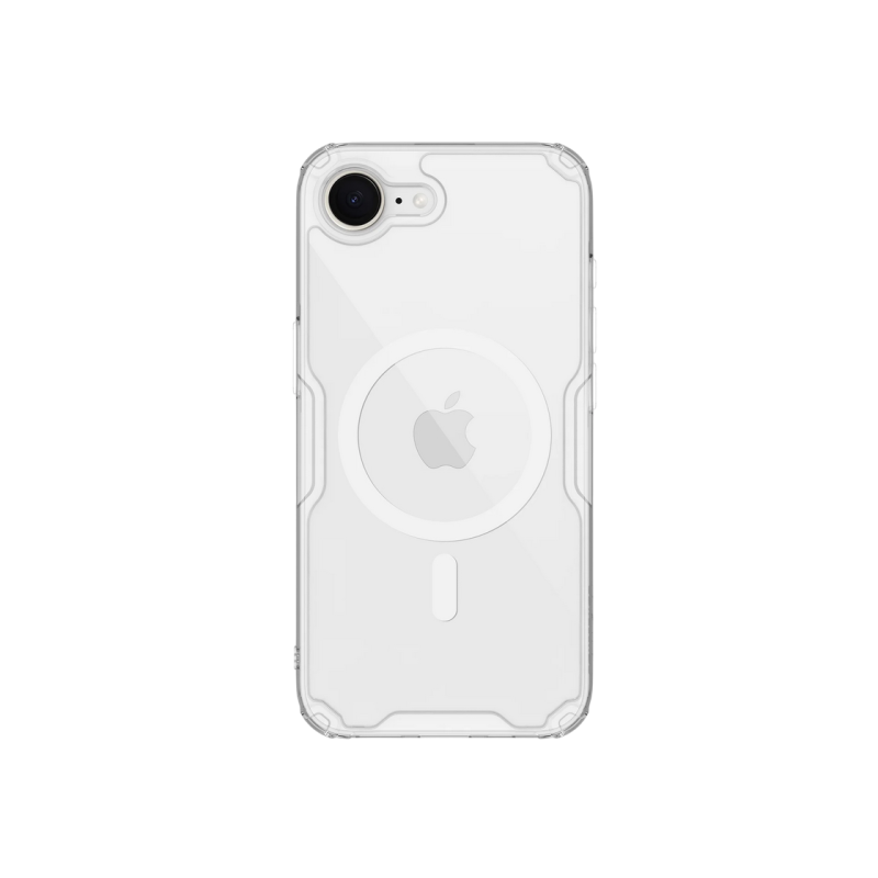 Nillkin Apple iPhone 16e, ультратонкий TPU, Nature Pro Magnetic, прозрачный