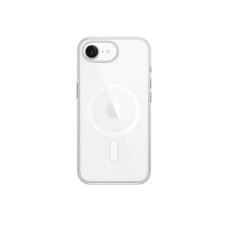 iPhone 17e Clear Case with MagSafe,ModelA3650