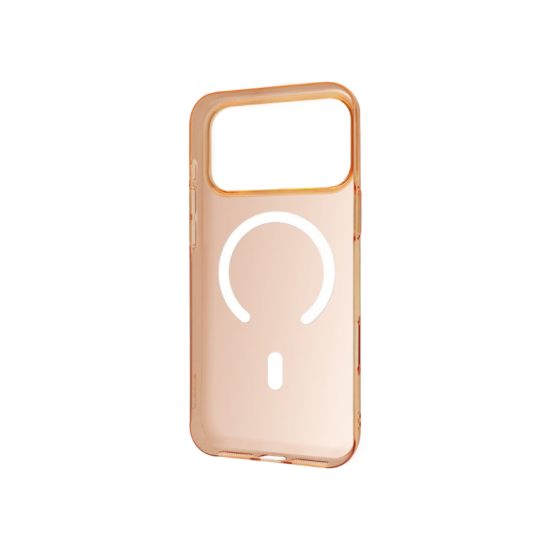 Proove Apple iPhone 17 Pro Max, Crystal Case with MagSafe, Cosmic Orange