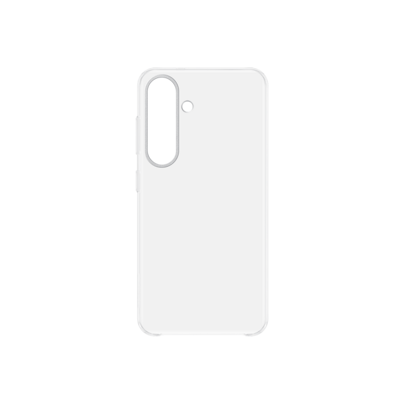 Оригинал Сэм. Прозрачный чехол Galaxy S25, прозрачный