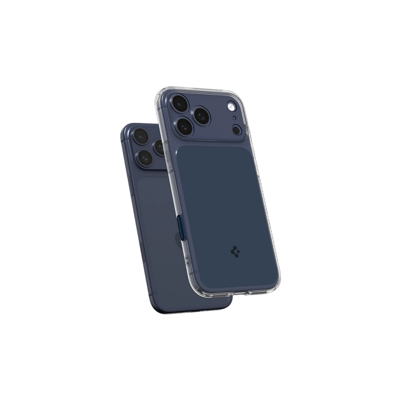 Spigen iPhone 17 Pro Max, Ultra Hybrid "T" Mag Safe, Matte Blue