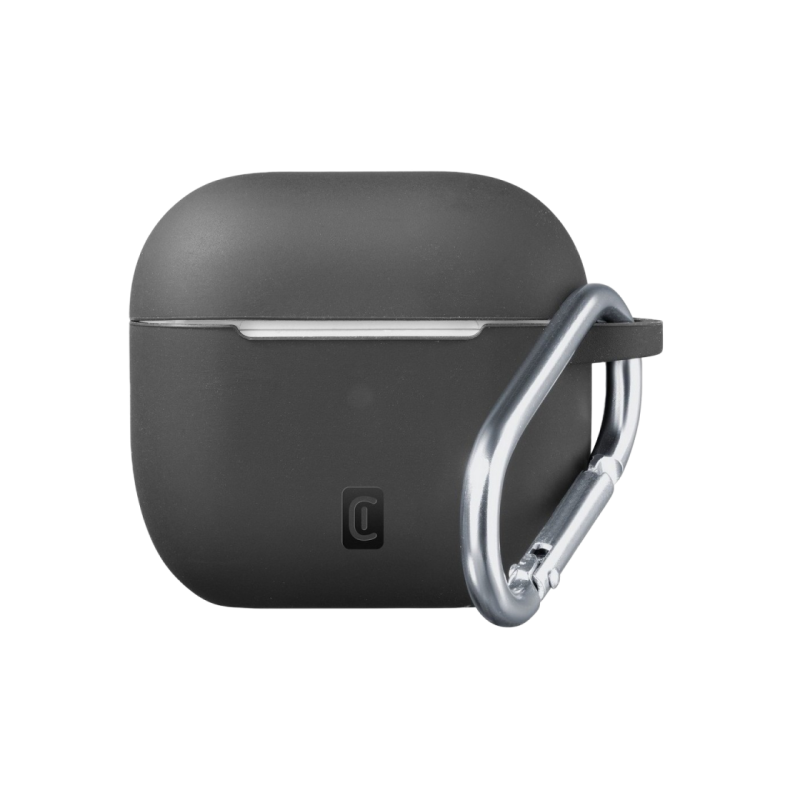 Сотовые Apple Airpods 3, чехол Bounce, черный