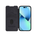 Nillkin Apple iPhone 15, Qin Pro черный
