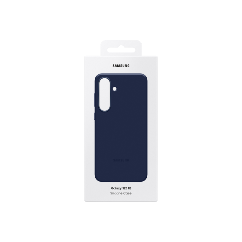 Original Sam. silicone cover Galaxy S25 FE, Dark Blue