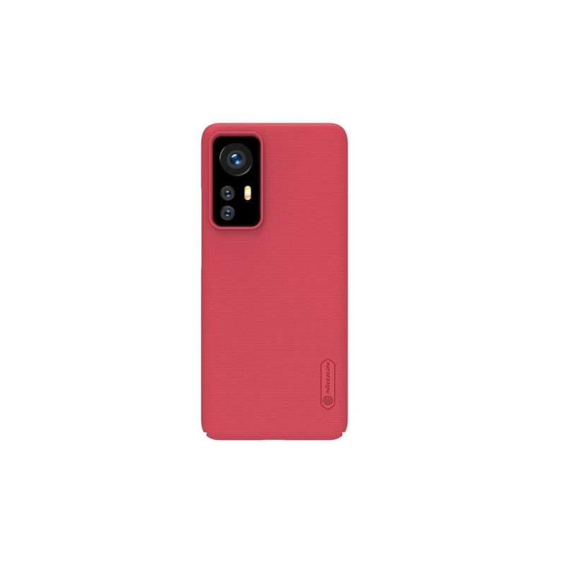 Nillkin Xiaomi 12/12X, Frosted, Bright Red