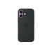 iPhone 17 Silicone Case with MagSafe-Black,ModelA3558