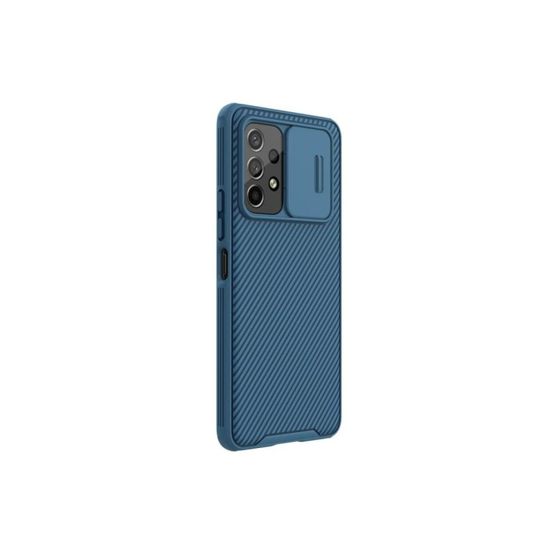Ниллкин Сэм. Гал. A53, чехол Camshield Pro, синий