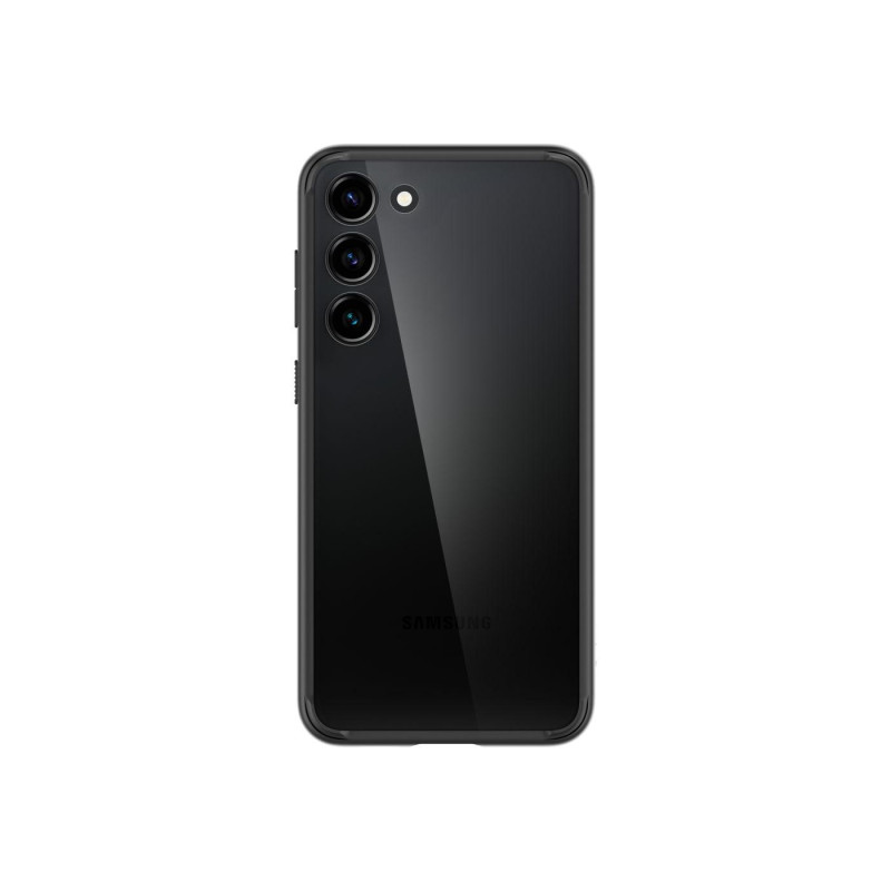 Spigen Samsung S23+, ультрагибридный, матовый черный