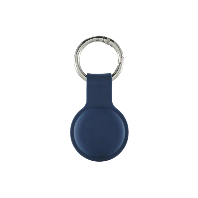 Husa Hama Apple Airtag Fantastic Feel Silikon-Look Blue (215628