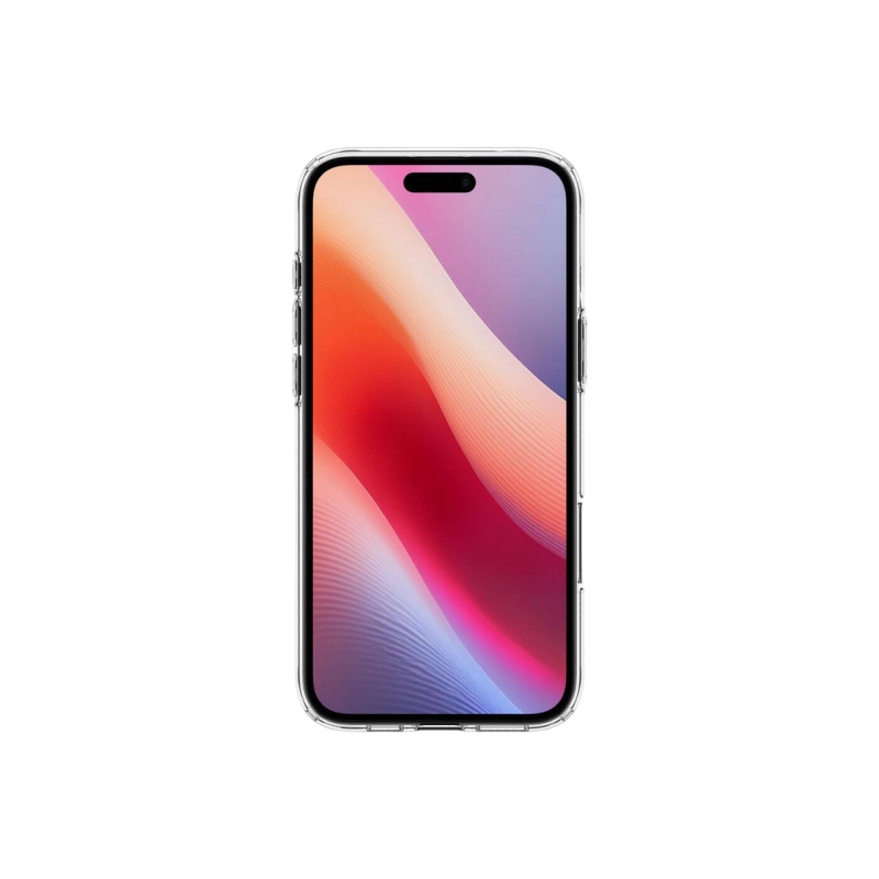 Spigen iPhone 16, Жидкокристаллический Mag Magsafe, Прозрачный