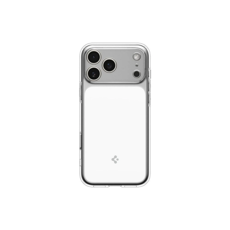 Spigen iPhone 17 Pro, Ultra Hybrid "T" Mag Safe, Glossy White