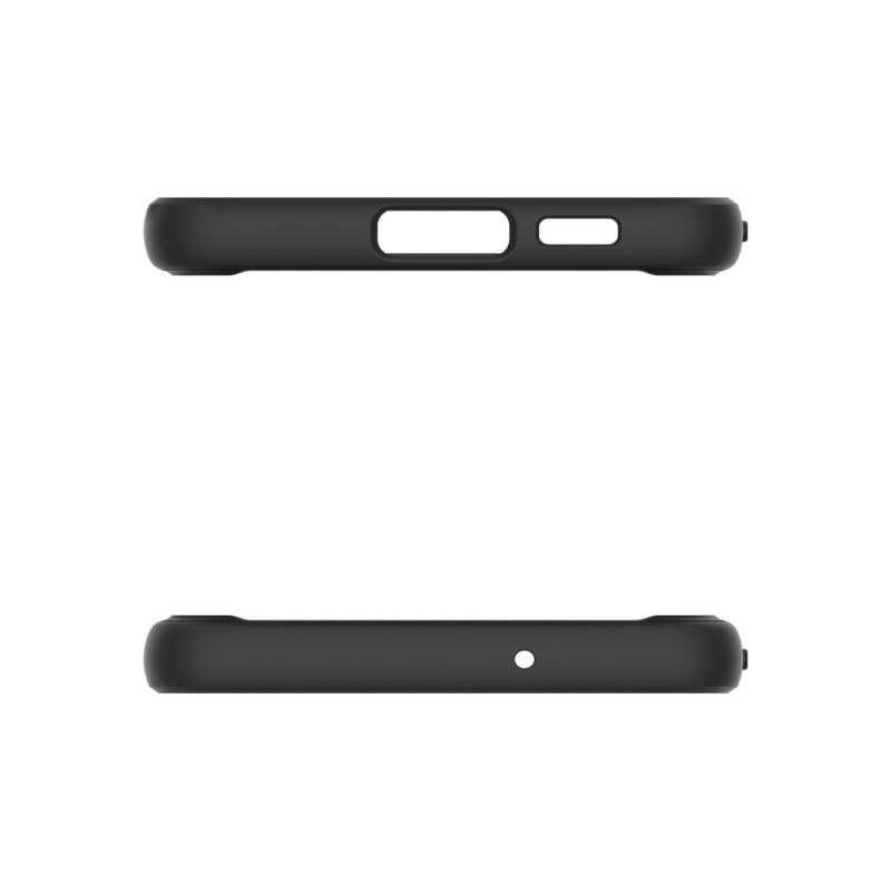 Spigen Samsung S23+, ультрагибридный, матовый черный