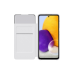 Original Sam. S View Wallet Cover Galaxy A72, White