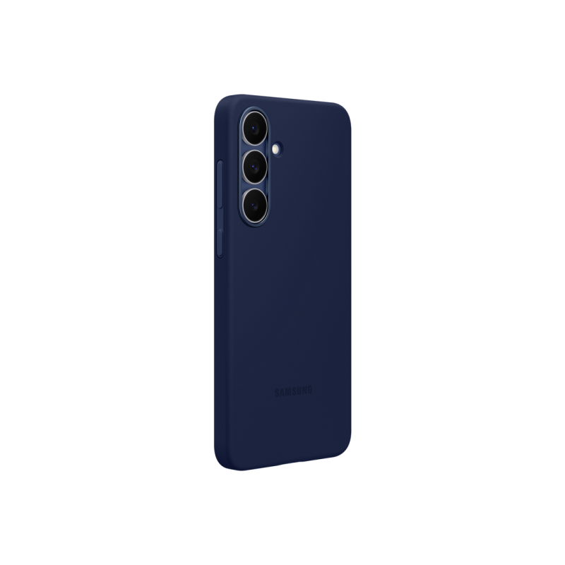 Original Sam. silicone cover Galaxy S25 FE, Dark Blue