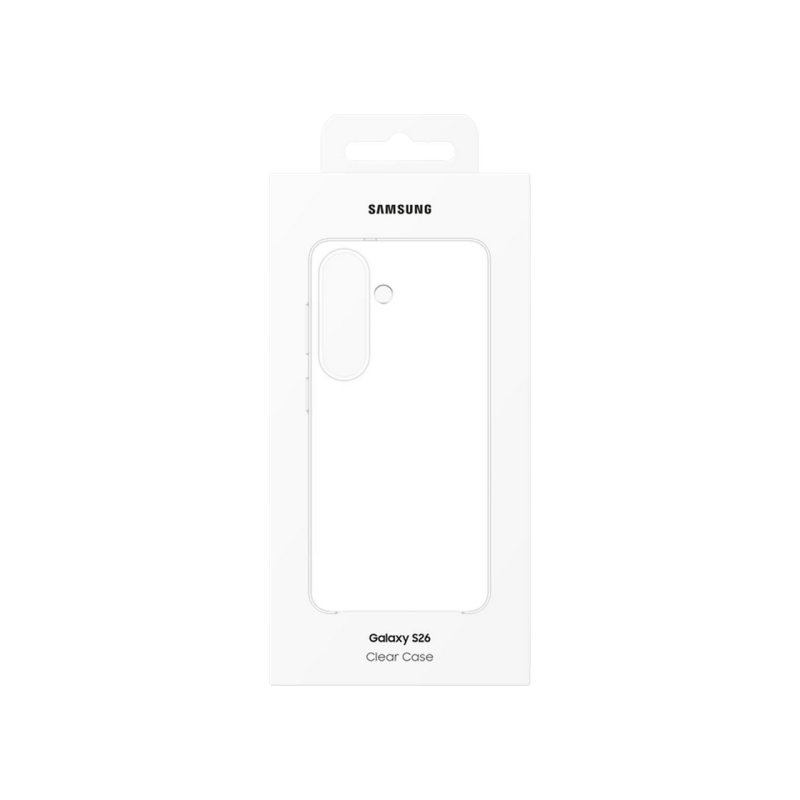 Original Sam. Clear Cover Galaxy S26, Transparent