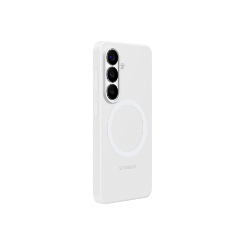 Original Sam. silicone magnet cover Galaxy S26, White