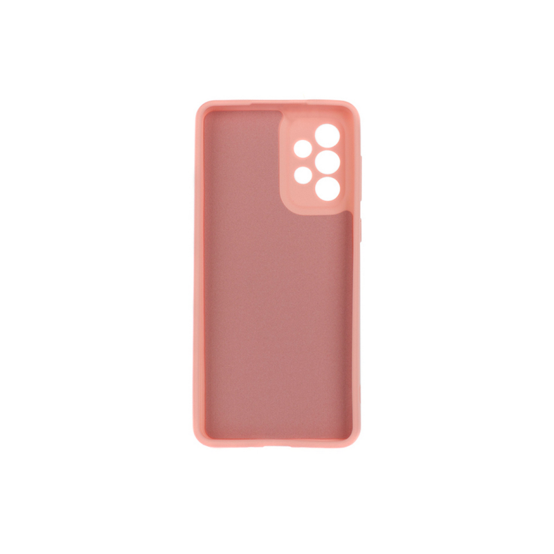 Чехол Xcover для Samsung A33, жидкий силикон, розовый