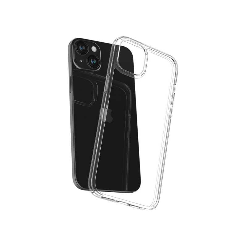 Spigen iPhone 15, Airskin Hybrid, кристально чистый