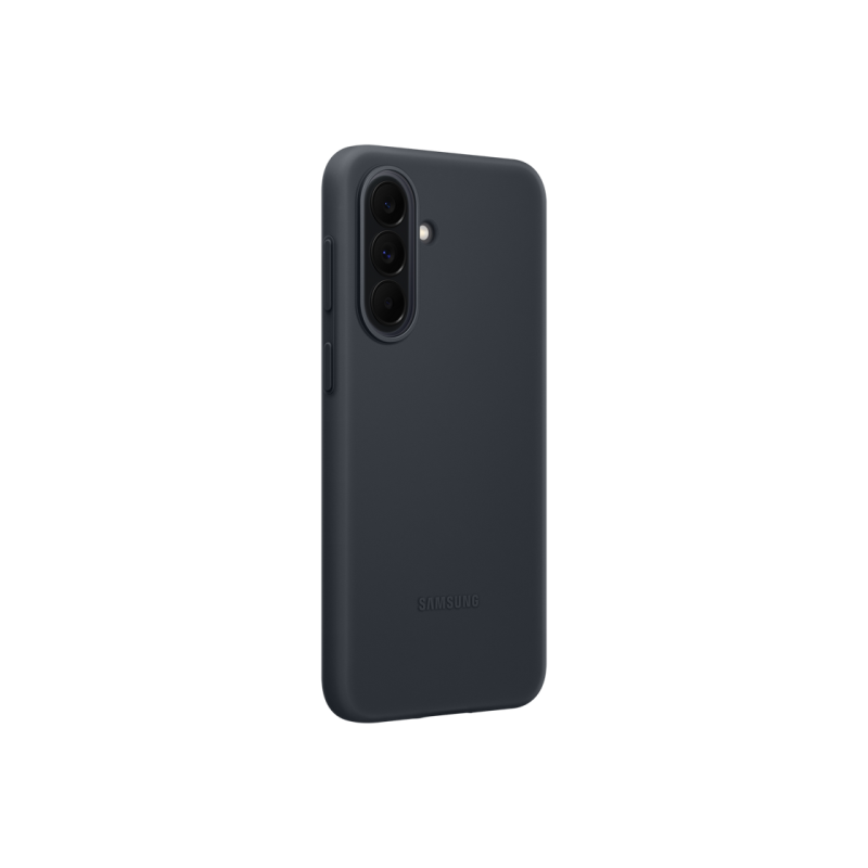 Оригинальный силиконовый чехол Sam для Galaxy A37, черный.