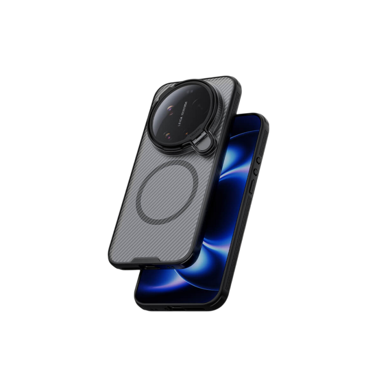 Nillkin Xiaomi 17 Ultra, CamShield Prop Magnetic Case, Transparent