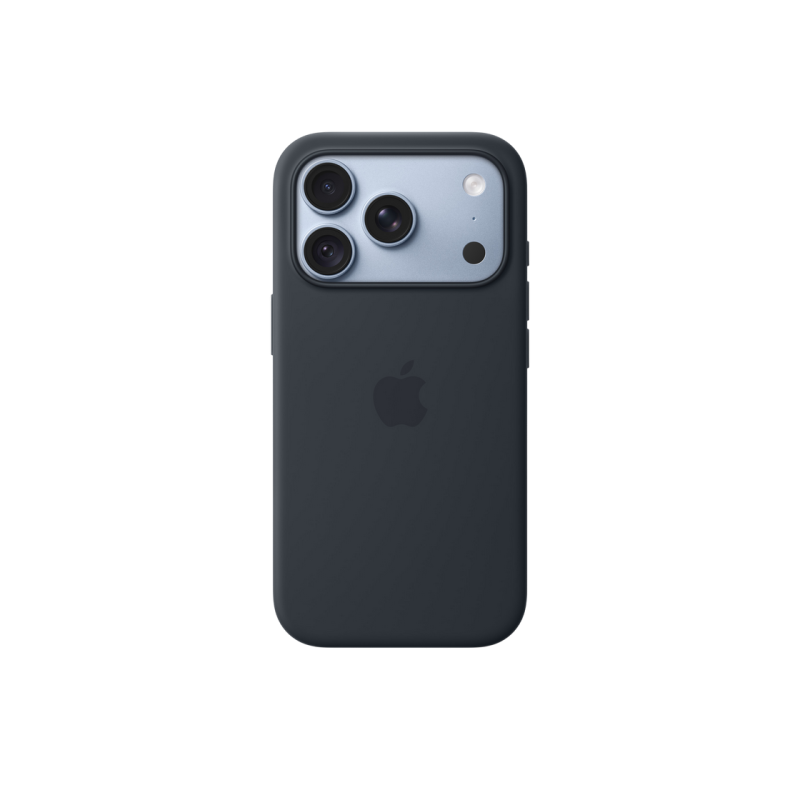 iPhone 18 Pro Silicone Case with MagSafe - Navy Blue, Model A3701