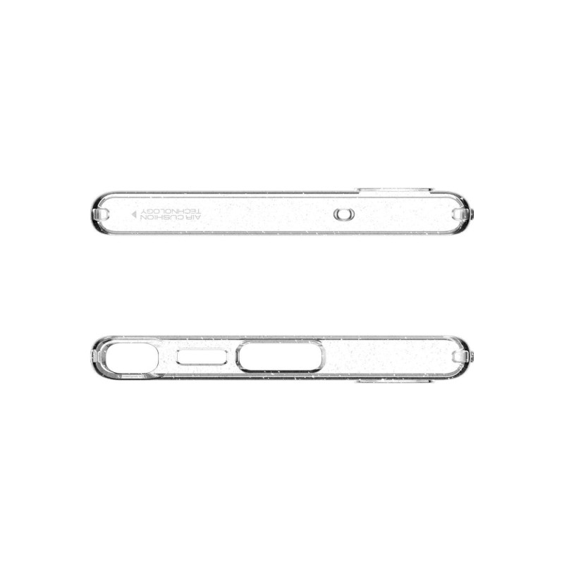 Spigen Samsung S23 Ultra, жидкий кристалл, блестящий кристалл