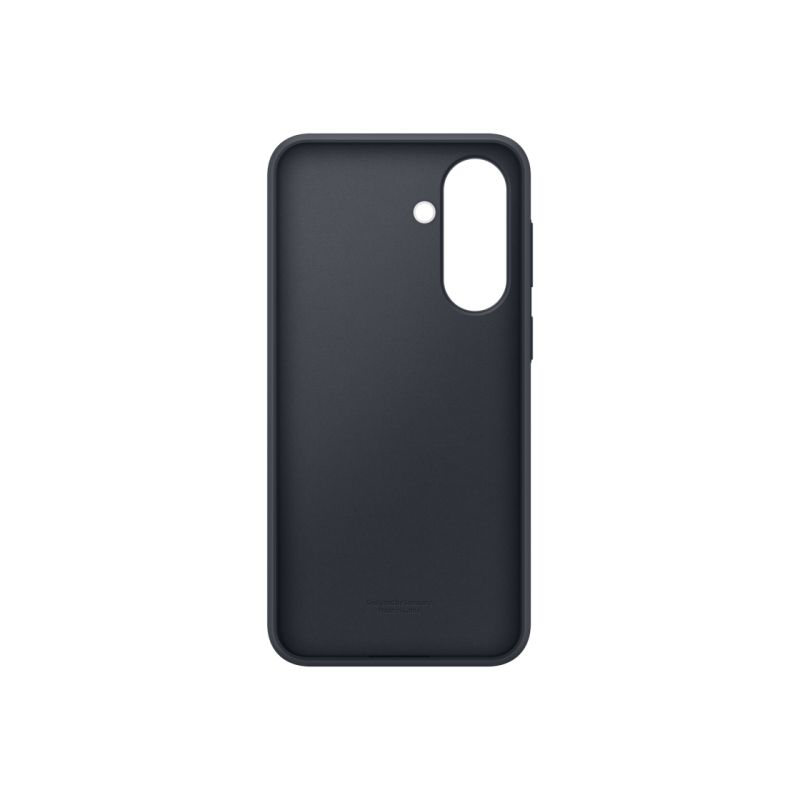 Оригинальный силиконовый чехол Sam для Galaxy A37, черный.
