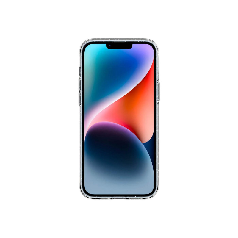 Spigen iPhone 14 Plus, жидкий кристалл, блестящий кристалл